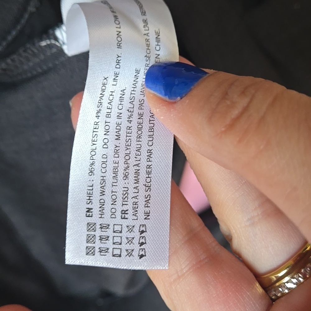 NWOT EN SAISON Jovie Trousers size L - Picture 11 of 12
